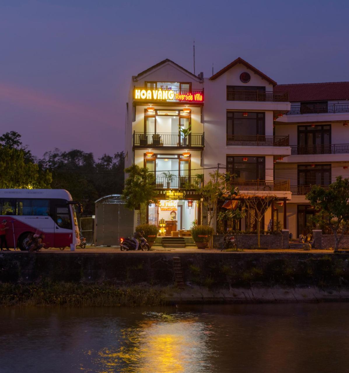 Hoa Vang Riverside Villa Hoi An Exterior photo