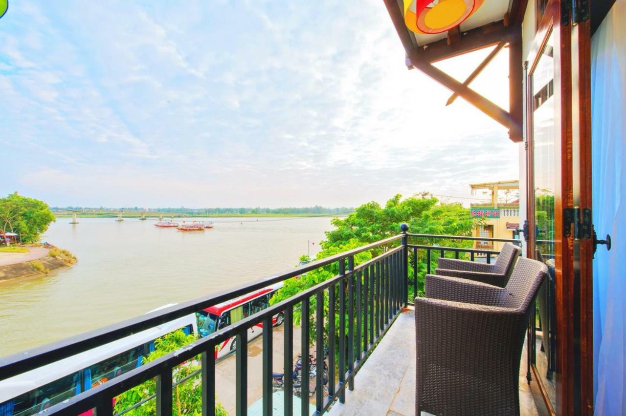 Hoa Vang Riverside Villa Hoi An Exterior photo