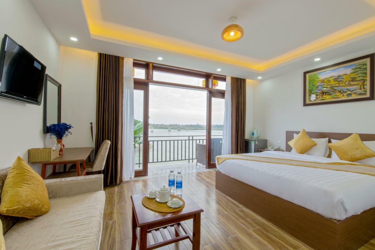 Hoa Vang Riverside Villa Hoi An Exterior photo
