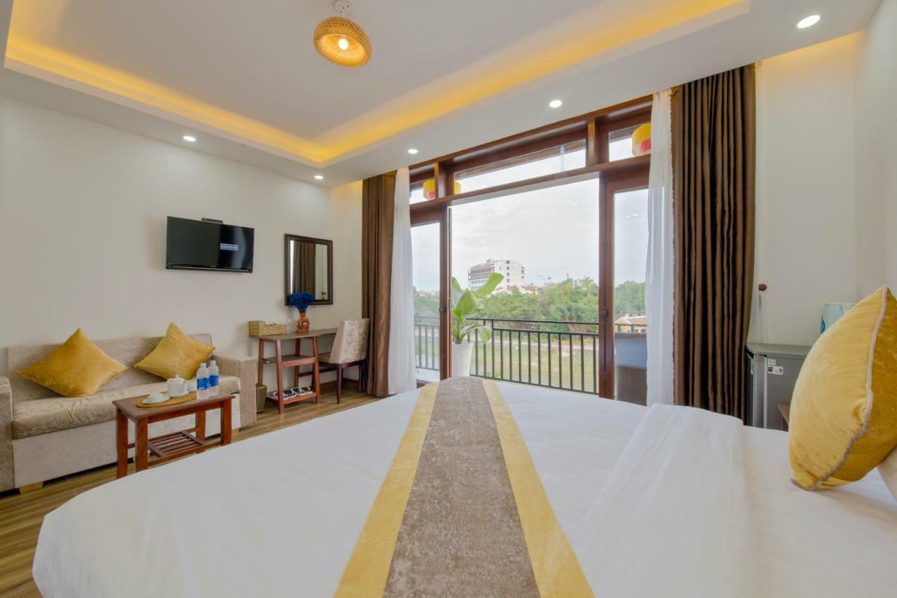 Hoa Vang Riverside Villa Hoi An Exterior photo